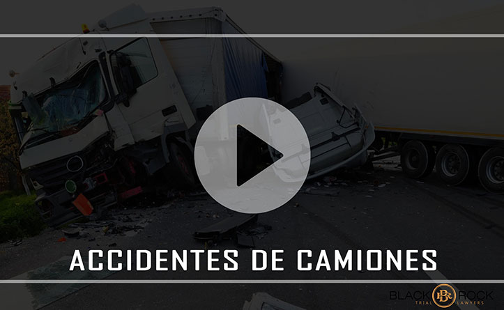 Abogados en Accidentes de Camiones