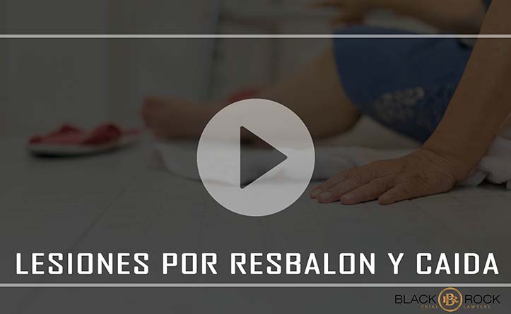 Abogado de resbalones y caidas