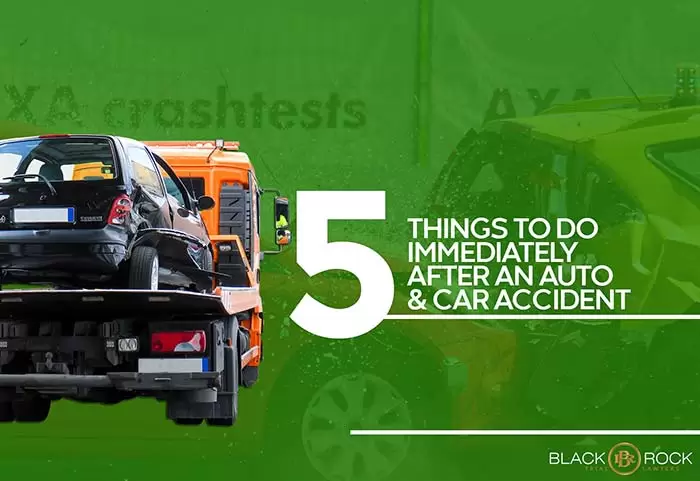 5 Things to Do Immediately After an Auto & Car Accident