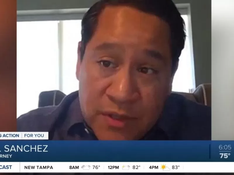 Attorney Gil Sanchez Interviewed on Handling Evictions During COVID Pandemic