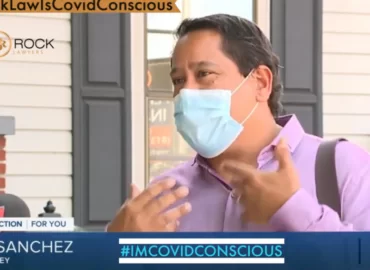 Attorney Gil Sanchez starts social awareness campaign #IMCOVIDCONSCIOUS