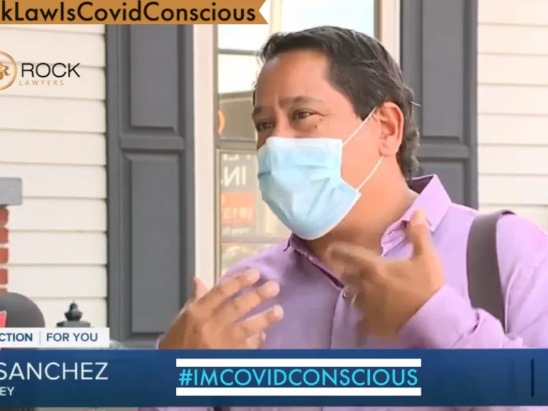 Attorney Gil Sanchez starts social awareness campaign #IMCOVIDCONSCIOUS