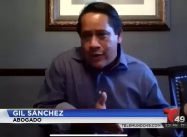 Attorney Gil Sanchez advocates #IMCOVIDCONSCIOUS