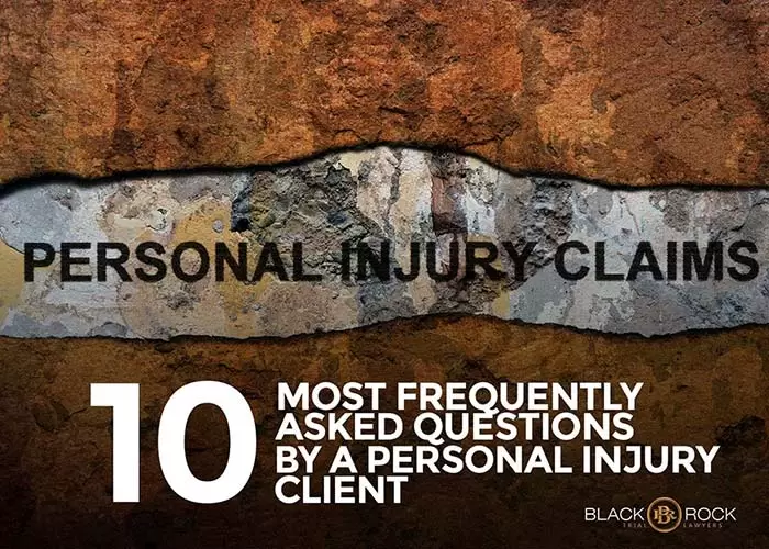 10 Most Frequently Asked Questions by A Personal Injury Client
