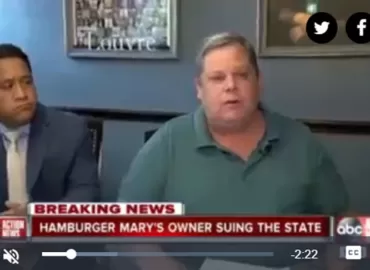 Firm files Discrimination Lawsuit on behalf of Kurt King and Hamburger Mary’s Tampa