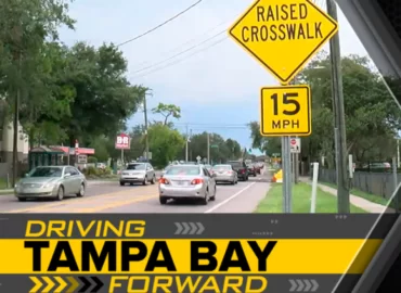 Temporary safety improvements being installed along 15th St. corridor