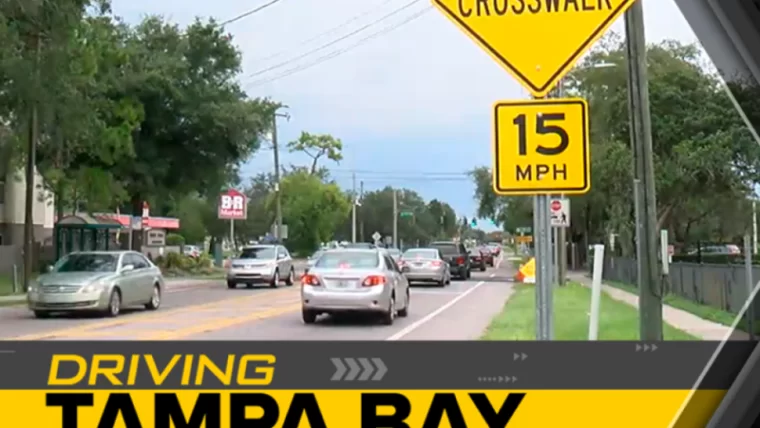 Temporary safety improvements being installed along 15th St. corridor