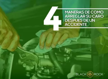 4 Maneras de Como Arreglar Su Carro Después De Un Accidente