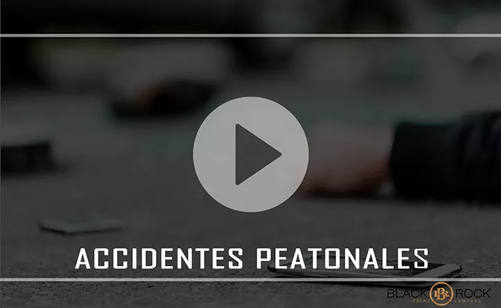 Accidente Peatonal | Abogados Black Rock Trial