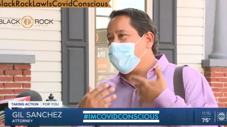 Attorney Gil Sanchez starts social awareness campaign #IMCOVIDCONSCIOUS