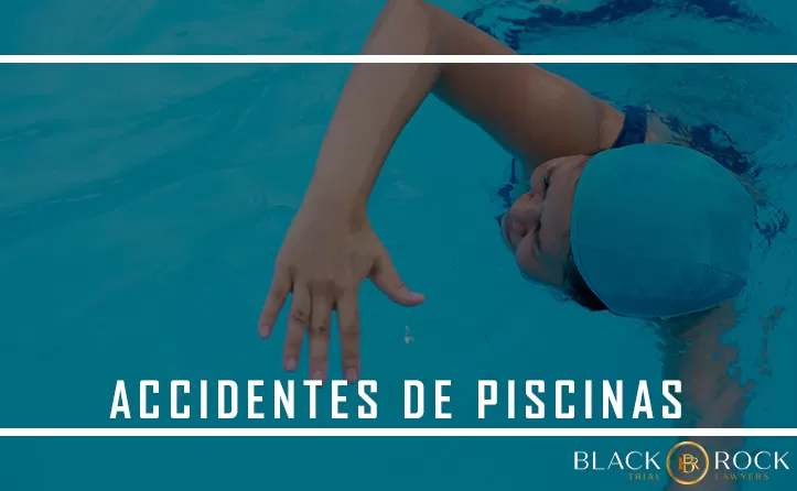 Persona nadando en una piscina | Black Rock Law