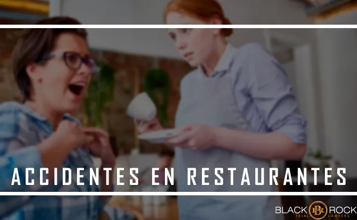 Abogado de accidentes en restaurantes