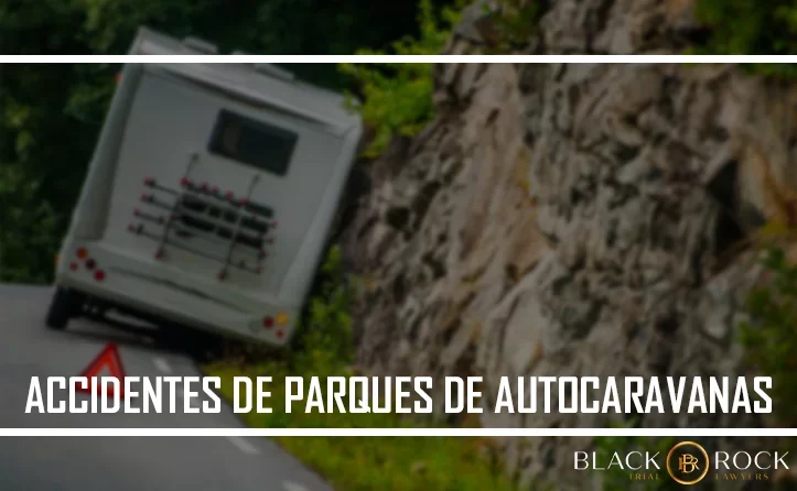 Un accidente en un parque de autocaravanas en una vía pública | Black Rock Lawyers