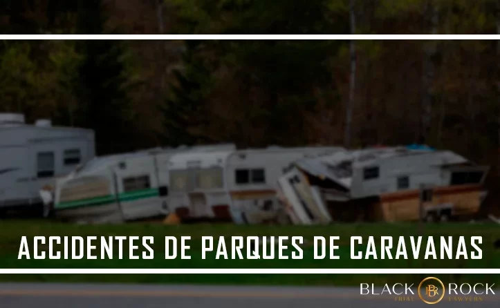 Un accidente con varios Trailer Park en una carretera pública | Black Rock Abogados