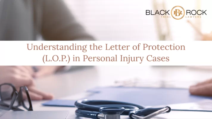 Letter of Protection for Personal Injury Medical Treatment